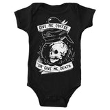 Coffee or Death - Youth Apparel