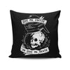Coffee or Death - Throw Pillow