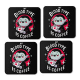 Coffee Vampire - Coasters