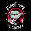 Coffee Vampire - Fleece Blanket