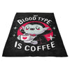 Coffee Vampire - Fleece Blanket