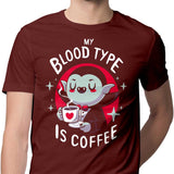 Coffee Vampire - Men's Apparel