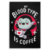 Coffee Vampire - Metal Print