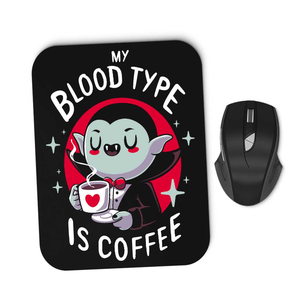 Coffee Vampire - Mousepad