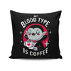 Coffee Vampire - Throw Pillow
