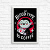 Coffee Vampire - Posters & Prints