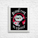 Coffee Vampire - Posters & Prints