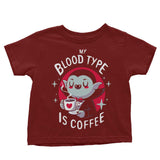 Coffee Vampire - Youth Apparel