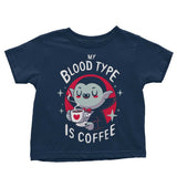 Coffee Vampire - Youth Apparel