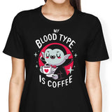 Coffee Vampire - Women's Apparel