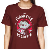 Coffee Vampire - Women's Apparel