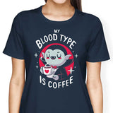 Coffee Vampire - Women's Apparel