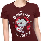 Coffee Vampire - Women's Apparel