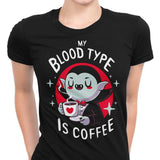 Coffee Vampire - Women's Apparel