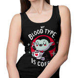 Coffee Vampire - Tank Top