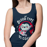 Coffee Vampire - Tank Top