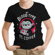 Coffee Vampire - Youth Apparel
