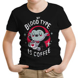 Coffee Vampire - Youth Apparel