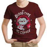 Coffee Vampire - Youth Apparel