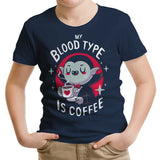 Coffee Vampire - Youth Apparel
