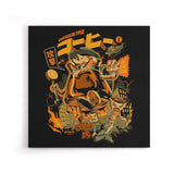 Coffeecalypse - Canvas Print