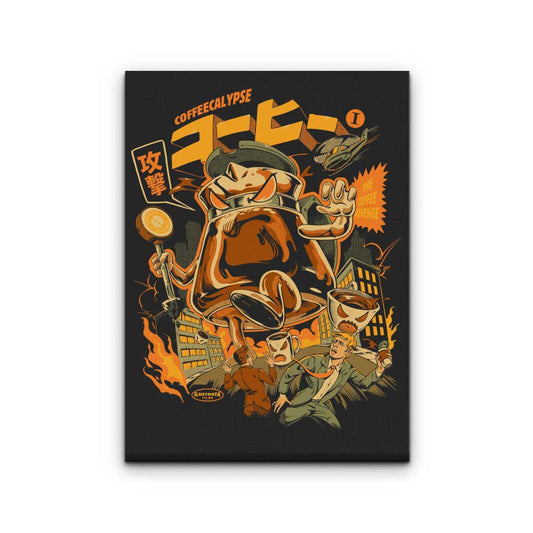 Coffeecalypse - Canvas Print