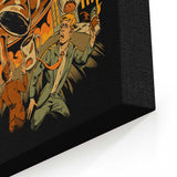 Coffeecalypse - Canvas Print