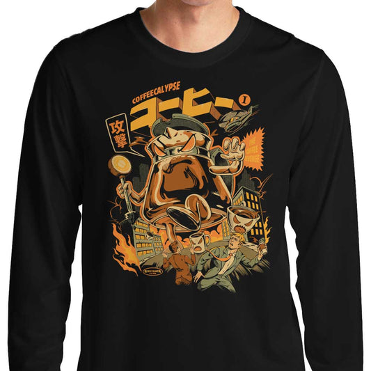 Coffeecalypse - Long Sleeve T-Shirt