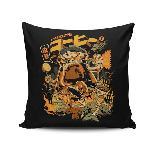 Coffeecalypse - Throw Pillow