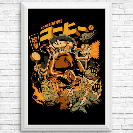 Coffeecalypse - Posters & Prints