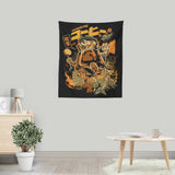 Coffeecalypse - Wall Tapestry