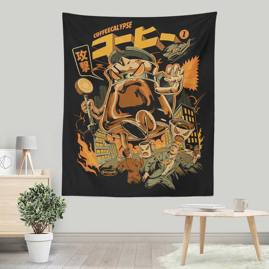 Coffeecalypse - Wall Tapestry