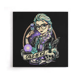 Cold as Ice - Canvas Print