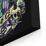 Cold as Ice - Canvas Print