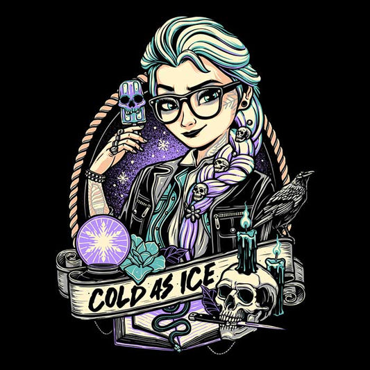 Cold as Ice - Hoodie