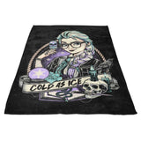 Cold as Ice - Fleece Blanket