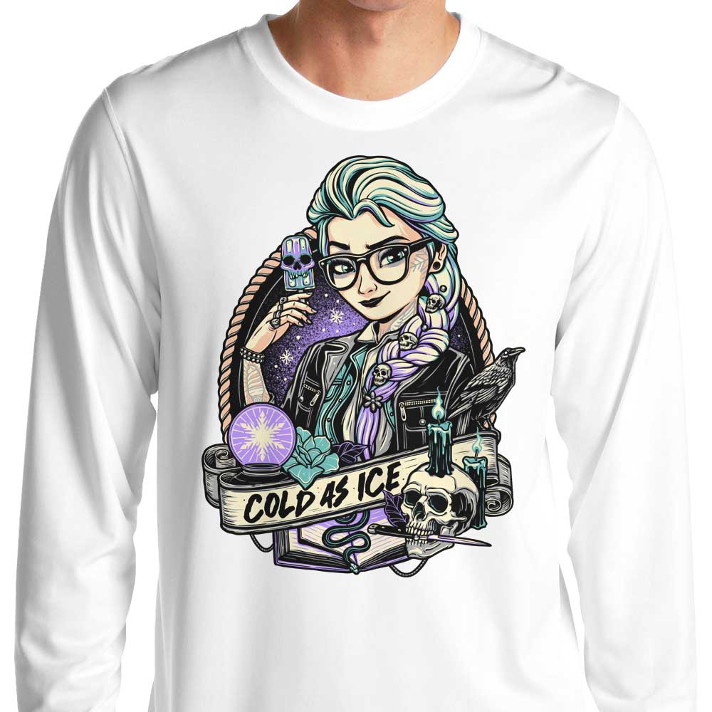 Cold as Ice - Long Sleeve T-Shirt