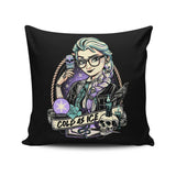 Cold as Ice - Throw Pillow