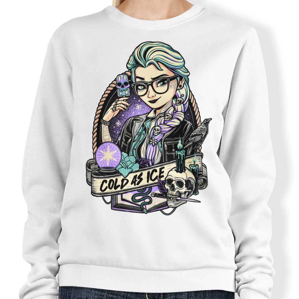 Cold as Ice - Sweatshirt