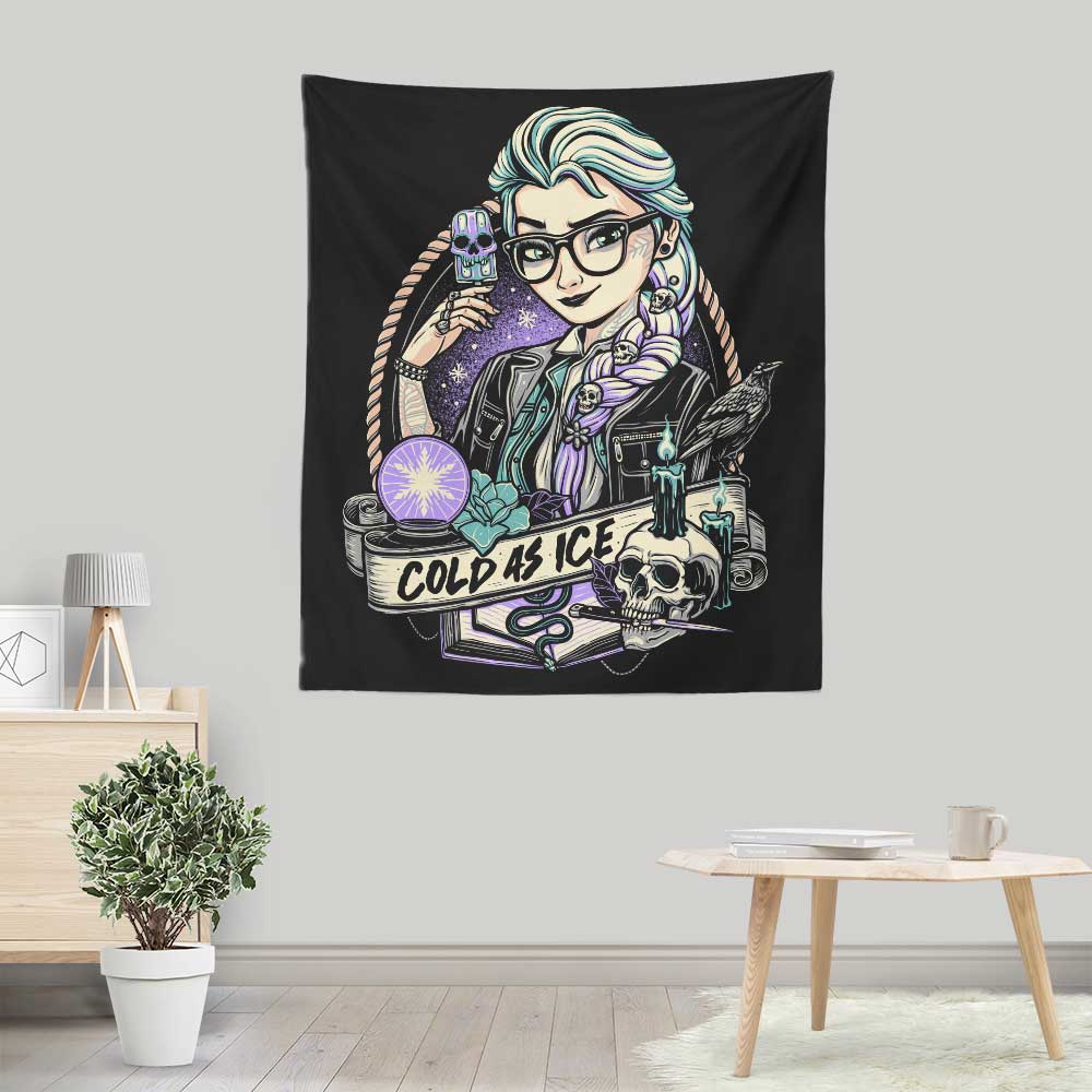 Cold as Ice - Wall Tapestry