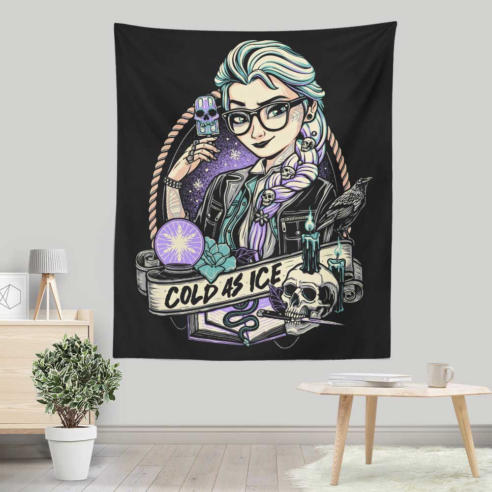 Cold as Ice - Wall Tapestry