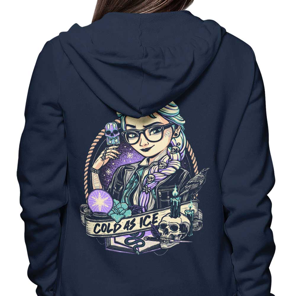 Cold as Ice - Hoodie
