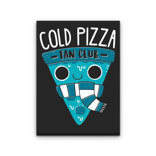 Cold Pizza Fan Club - Canvas Print