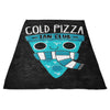 Cold Pizza Fan Club - Fleece Blanket