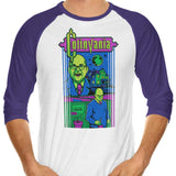 Colinvania - 3/4 Sleeve Raglan T-Shirt