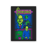 Colinvania - Canvas Print