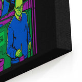 Colinvania - Canvas Print