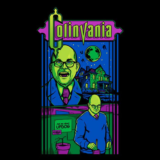 Colinvania - Shower Curtain