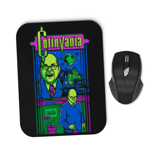 Colinvania - Mousepad