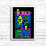 Colinvania - Posters & Prints